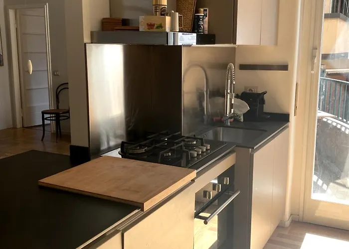 Lejlighed Kibilu - Via Braga - Stazione Milano