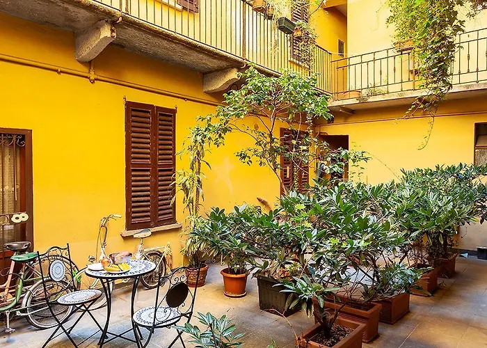 아파트 Porta Ticinese - Navigli