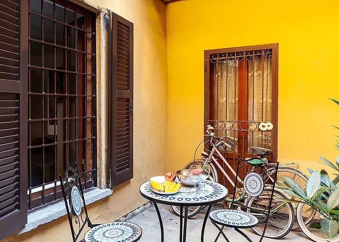 아파트 Porta Ticinese - Navigli 밀라노