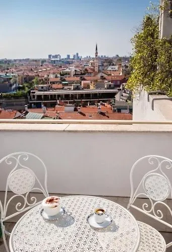 Panoramic Luxury Penthouse 6 People Lejlighed Milano