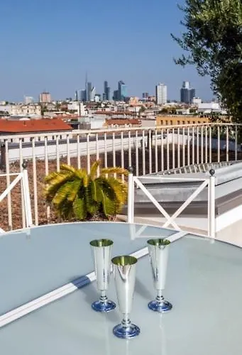 Apartmán Panoramic Luxury Penthouse 6 People *
