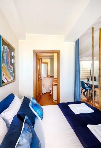 Panoramic Luxury Penthouse 6 People Lejlighed Milano