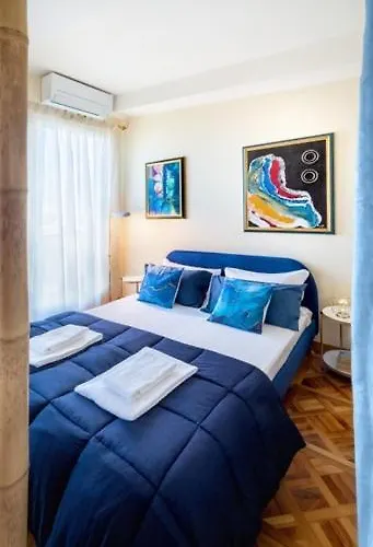 Panoramic Luxury Penthouse 6 People Lejlighed Milano