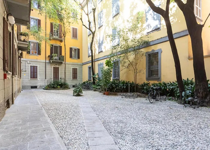 With Balcony - Collection Apartment Mailand