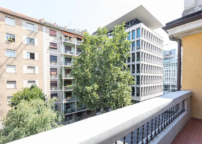 With Balcony - Collection Apartment Mailand