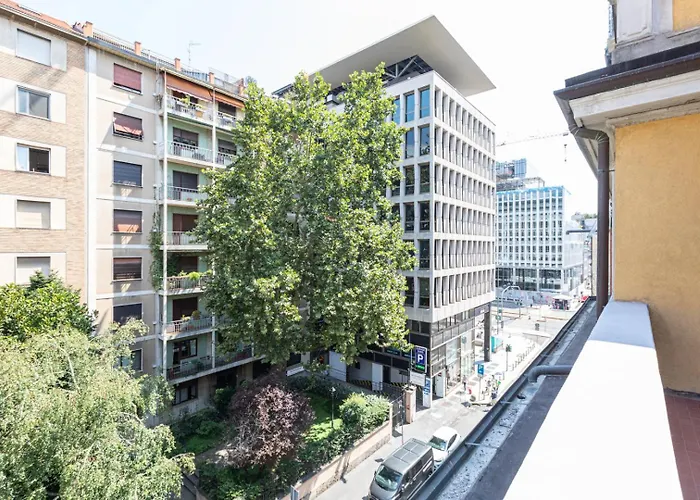Apartment With Balcony - Collection Mailand