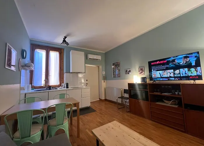 Bnbutler - Paolo Sarpi, 58 - Nel Cuore Pulsante Di דירה *