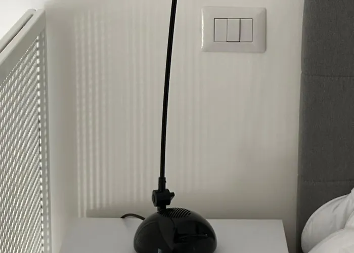 White In Apartment *