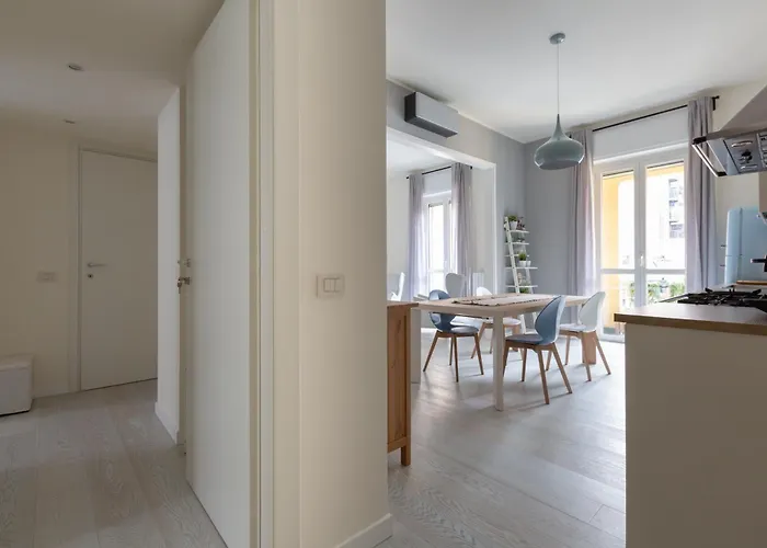 Porta Volta Bright And Roomy Flat *