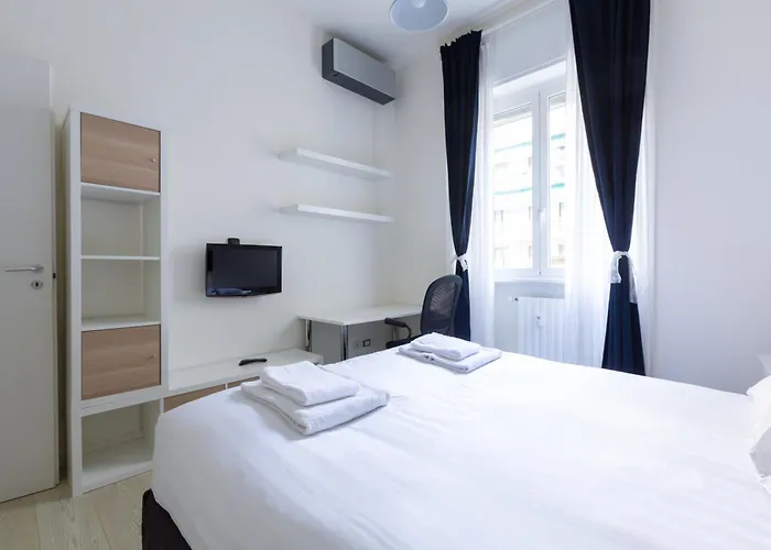 Apartmán Porta Volta Bright And Roomy Flat
