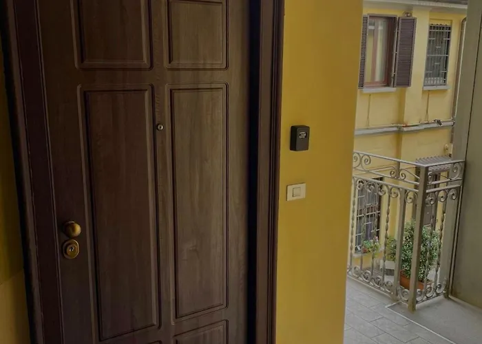 公寓 Super Modern And Design Apartment, A Due Passi Dai Navigli