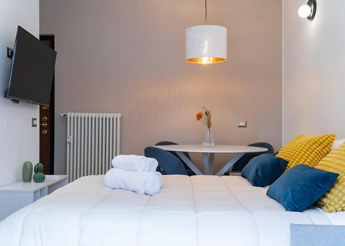 Apartmán Littesuite Ippodromo Sansiro Citylife