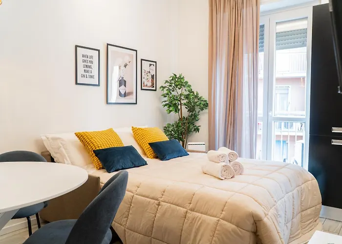Apartmán Littesuite Ippodromo Sansiro Citylife Milán