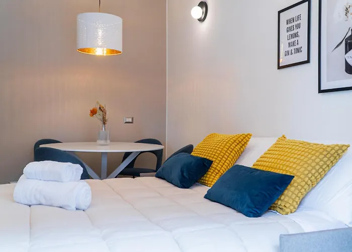 Apartment Littesuite Ippodromo Sansiro Citylife Mailand