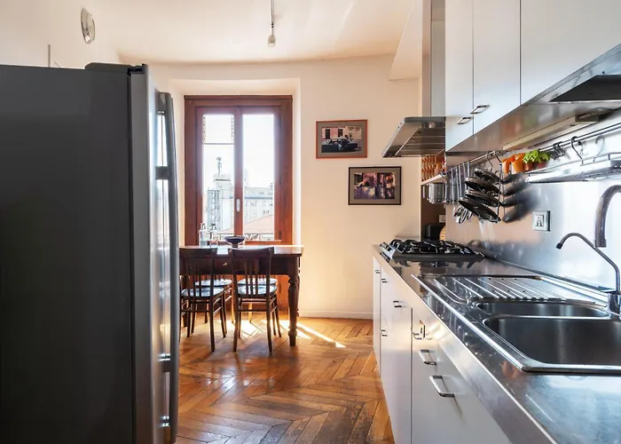 Quadrilocale Navigli 아파트