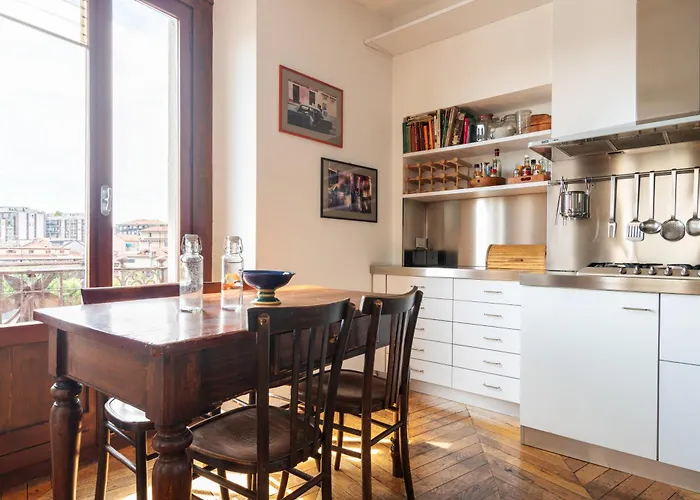 Quadrilocale Navigli Apartamento Milán