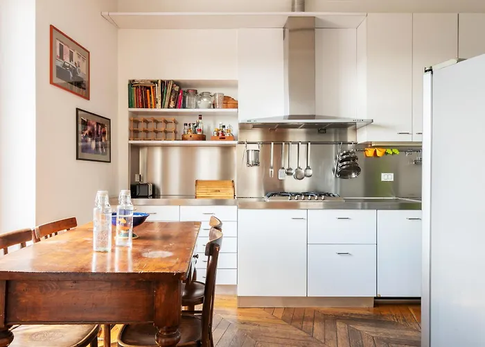 Quadrilocale Navigli 밀라노