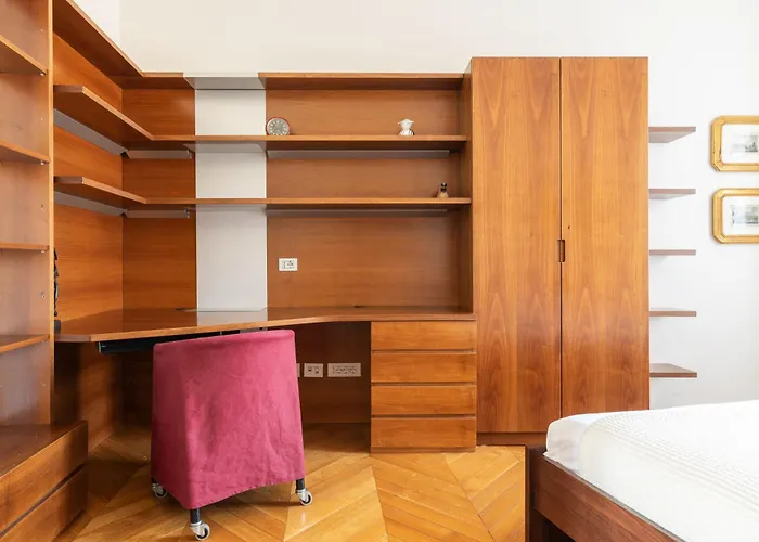 Quadrilocale Navigli 아파트