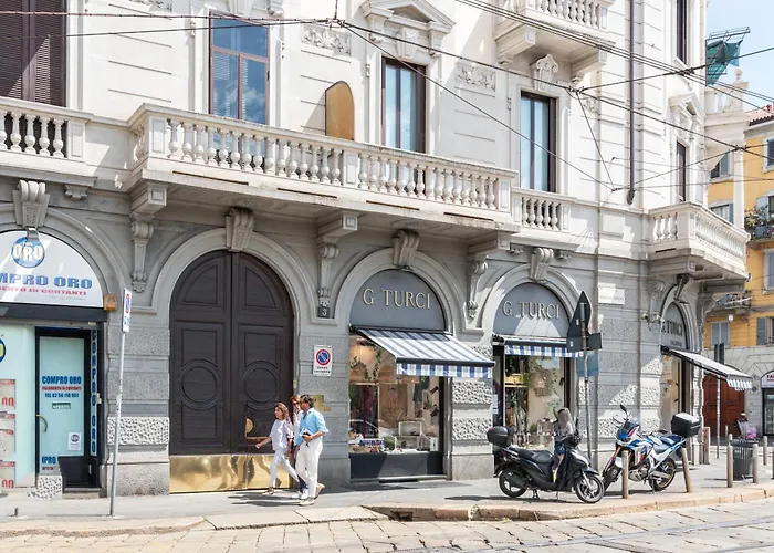 아파트 Quadrilocale Navigli 밀라노