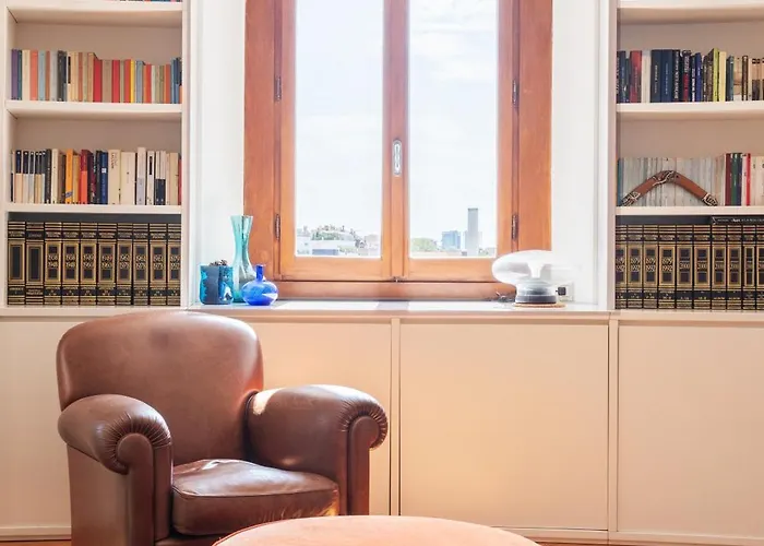 아파트 Quadrilocale Navigli *