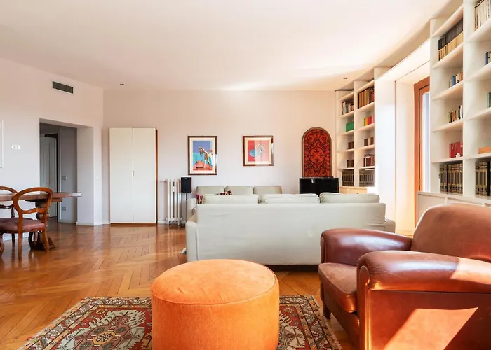 Quadrilocale Navigli 아파트