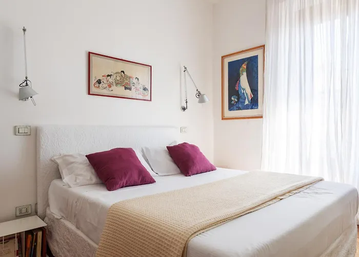 Quadrilocale Navigli 아파트