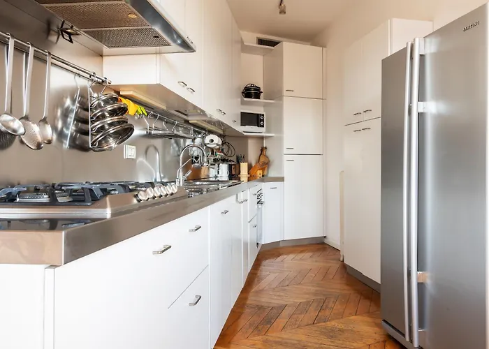 아파트 Quadrilocale Navigli 밀라노