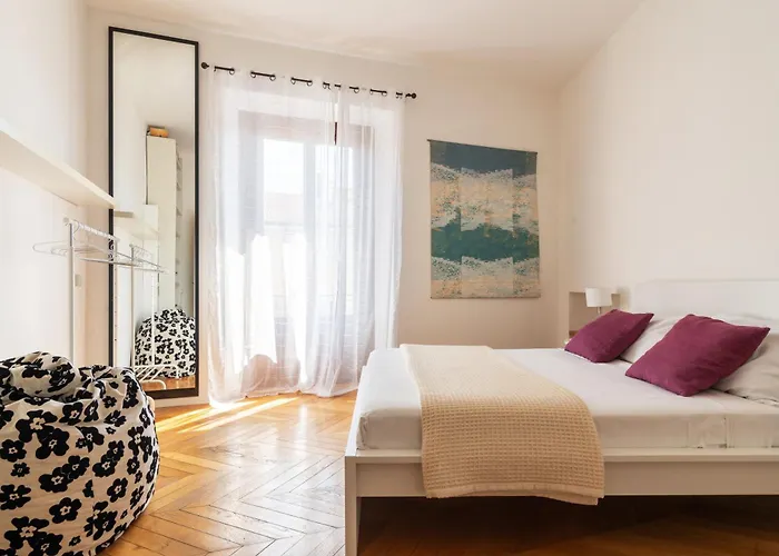 Quadrilocale Navigli 아파트