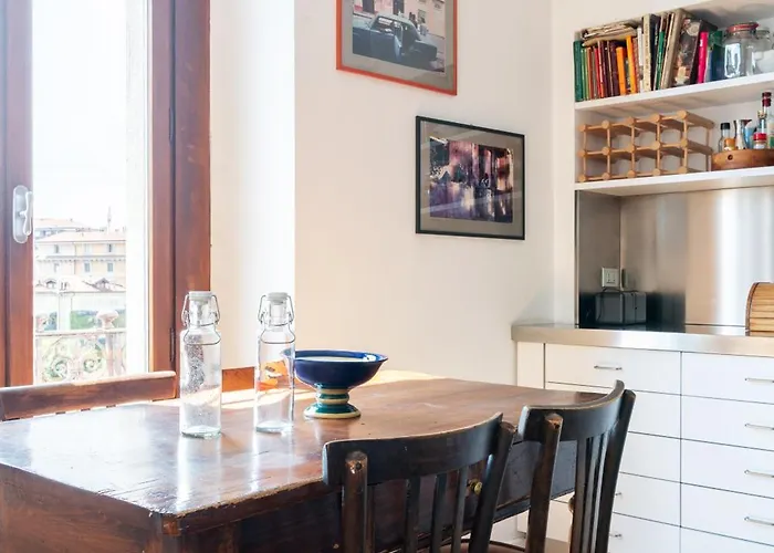 아파트 Quadrilocale Navigli *