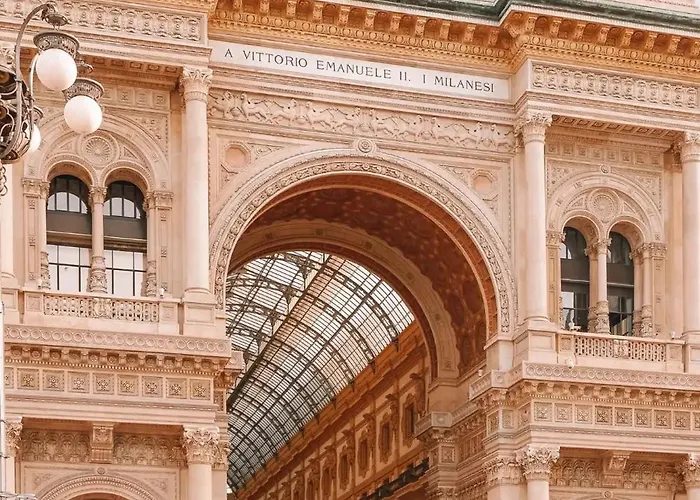 The Boutique - Iconic In Galleria Duomo With Private Parking *