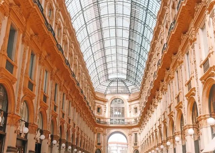 The Boutique - Iconic In Galleria Duomo With Private Parking 아파트 *