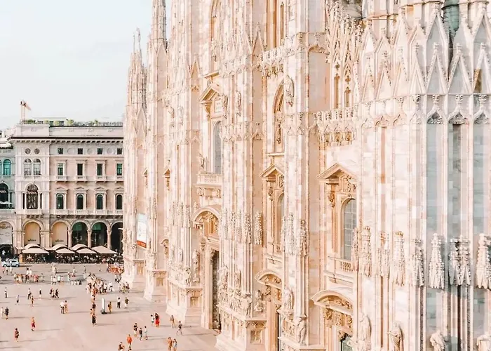 The Boutique - Iconic In Galleria Duomo With Private Parking Milánó