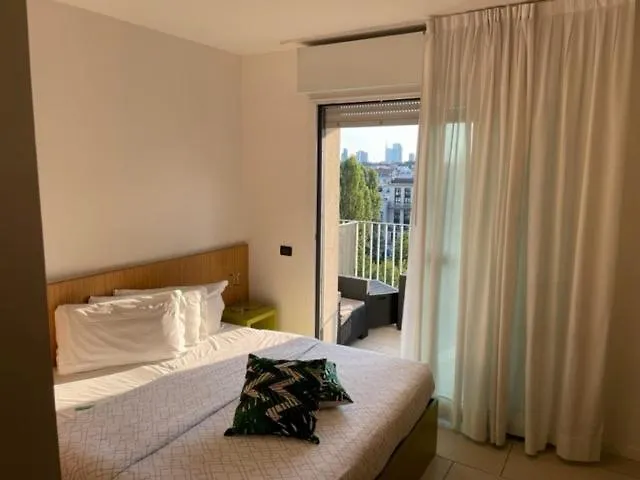 Camplus Turro Casa Per Ferie Apartman Milánó