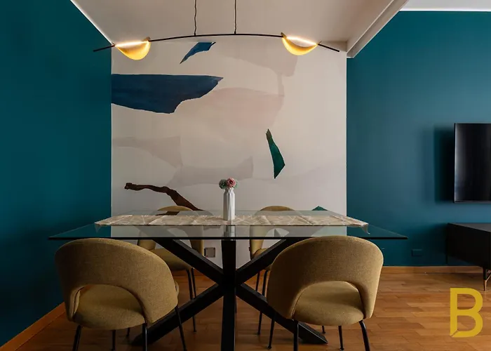 Apartment Beplace In Duomo Mailand