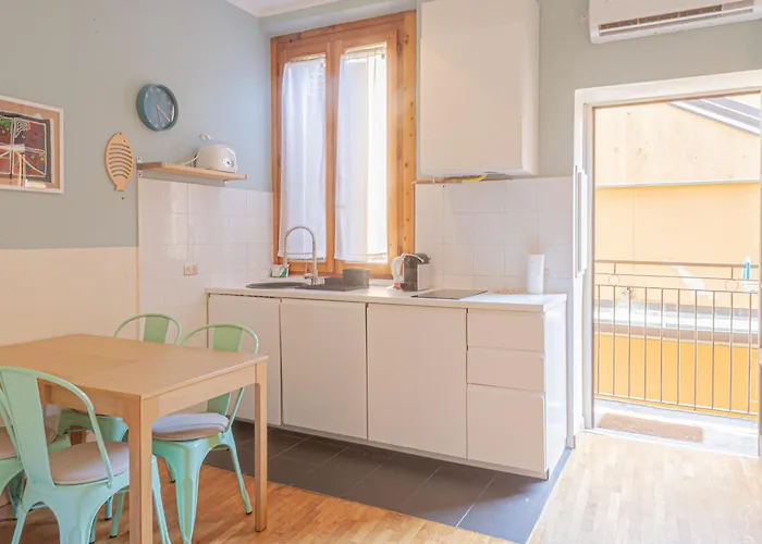 Bnbutler - Paolo Sarpi, 58 - Nel Cuore Pulsante Di דירה *