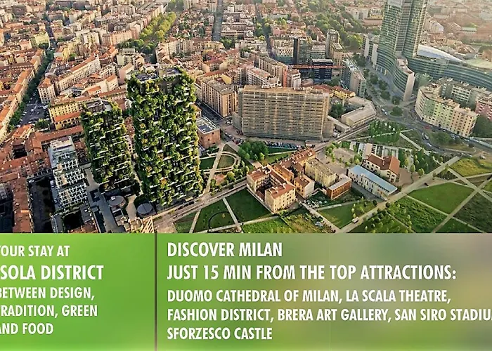 Apartamento Metro Isola - Nuovo Design - La Milanese *