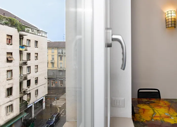 Luxury Cozy By Station - Cafe Lejlighed Milano