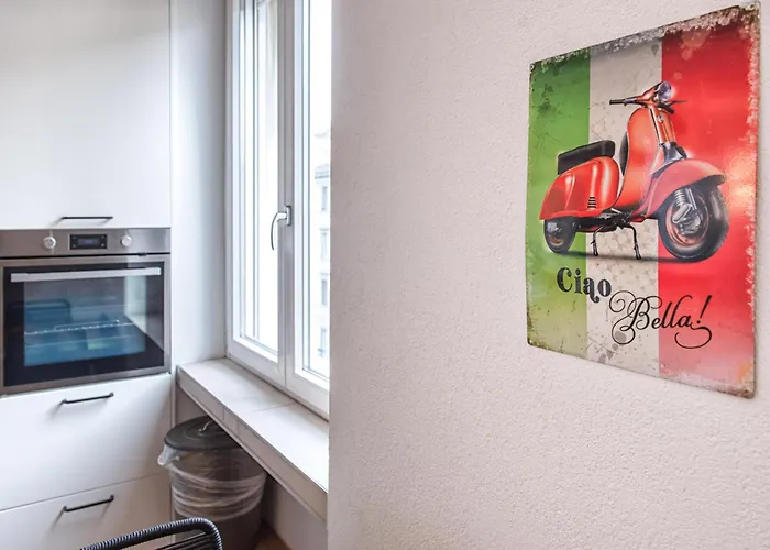 Apartmán Luxury Cozy By Station - Cafe Milán