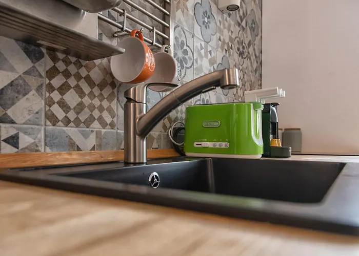 Luxury Cozy By Station - Cafe Lejlighed Milano