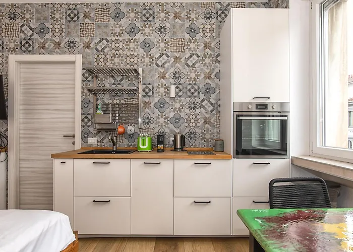 Lejlighed Luxury Cozy By Station - Cafe