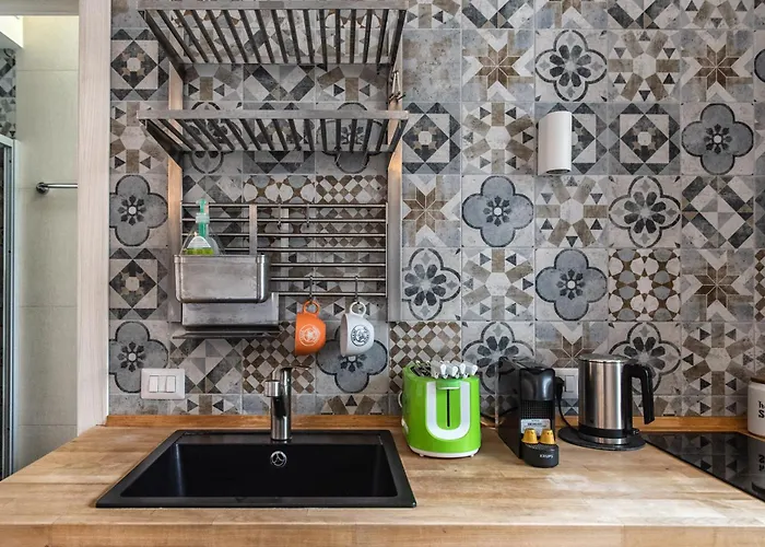 Luxury Cozy By Station - Cafe Lejlighed Milano