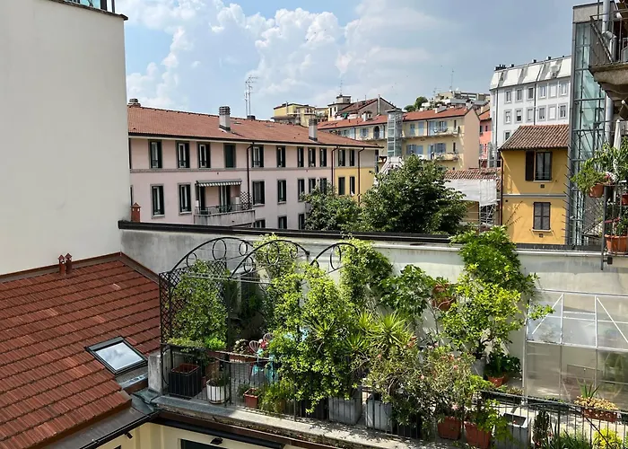 Nel Cuore Di Porta Romana 아파트