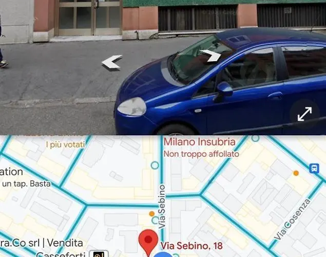 Appartement Sebino18 - Design Milaan