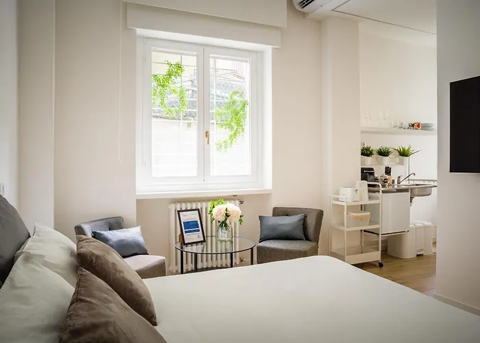 Accomodo Mib31 Bivano Centro Storico Apartmán