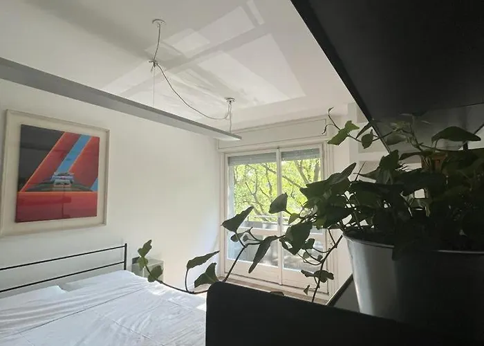 Stylish Loft In Mi-cofiera-citylife Apartmán