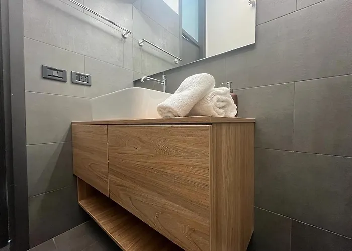 Stylish Loft In Mi-cofiera-citylife Apartmán