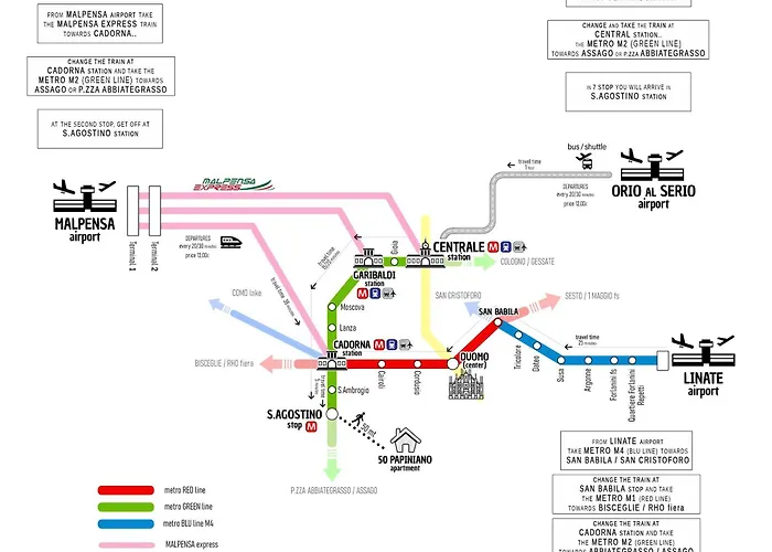 50 Papiniano Apartment Mailand