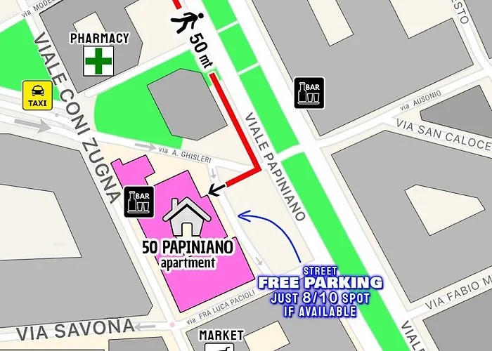 50 Papiniano מילאנו
