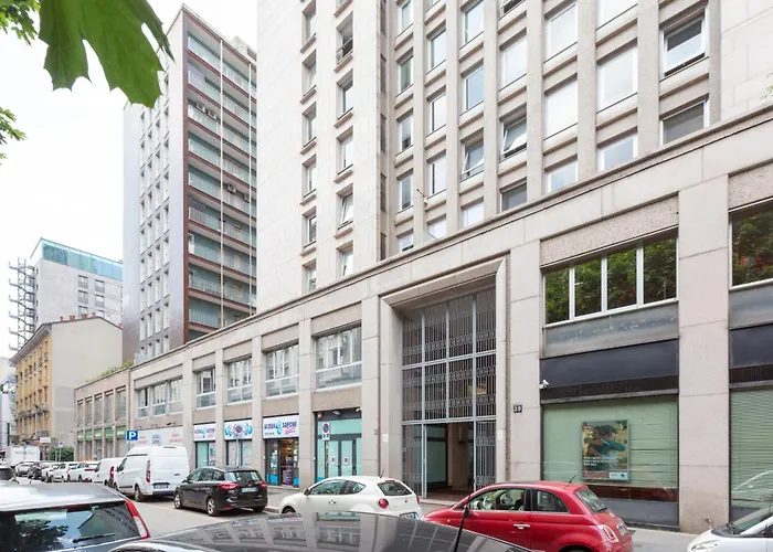 Apartmán Porta Nuova Bright And Stylish Flat *