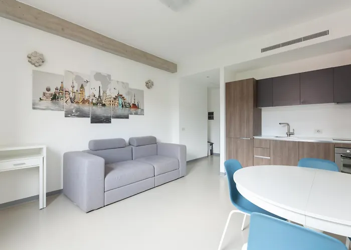 Porta Nuova Bright And Stylish Flat Milán